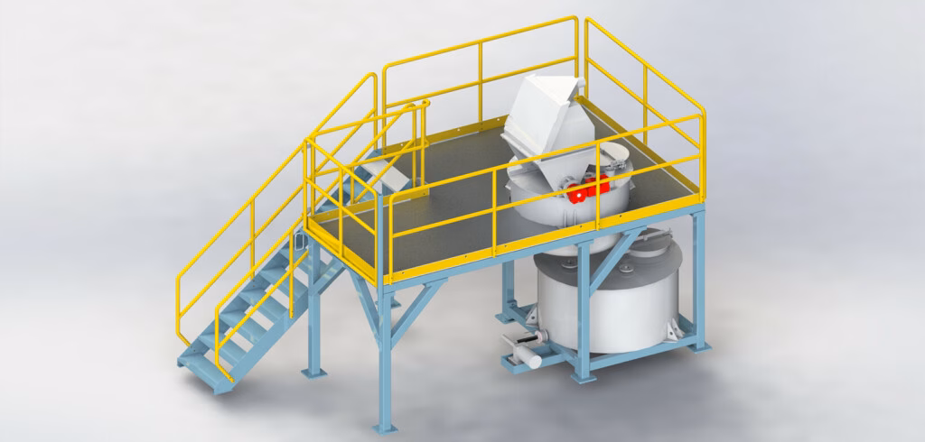 El mezclador de floculantes se puede utilizar para mezclar materiales de baterías