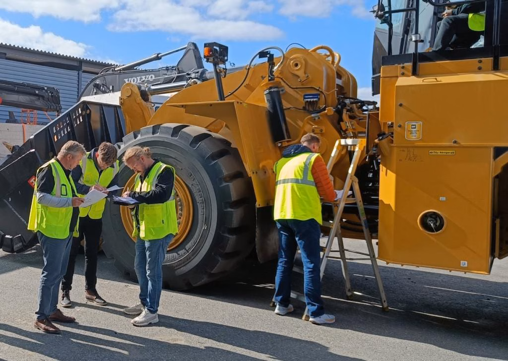 Equipo de construcción pesado